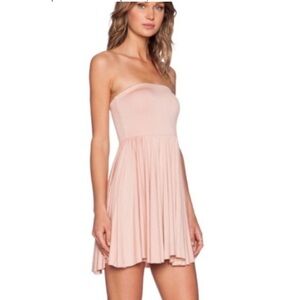 Clayton Strapless Mini Dress (Size SM)